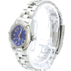 TAG HEUER Aquaracer Borabora Tahiti LTD Edition Watch WAF141R Polished — Very Good