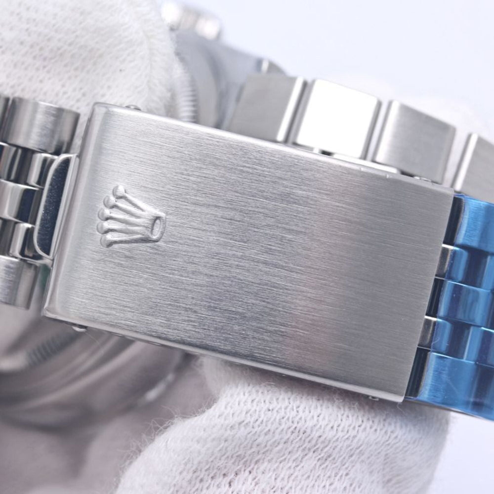 ROLEX Datejust 10P Diamond 16234G Men's Watch 18K White Gold x Stainless Steel 40300 — Good