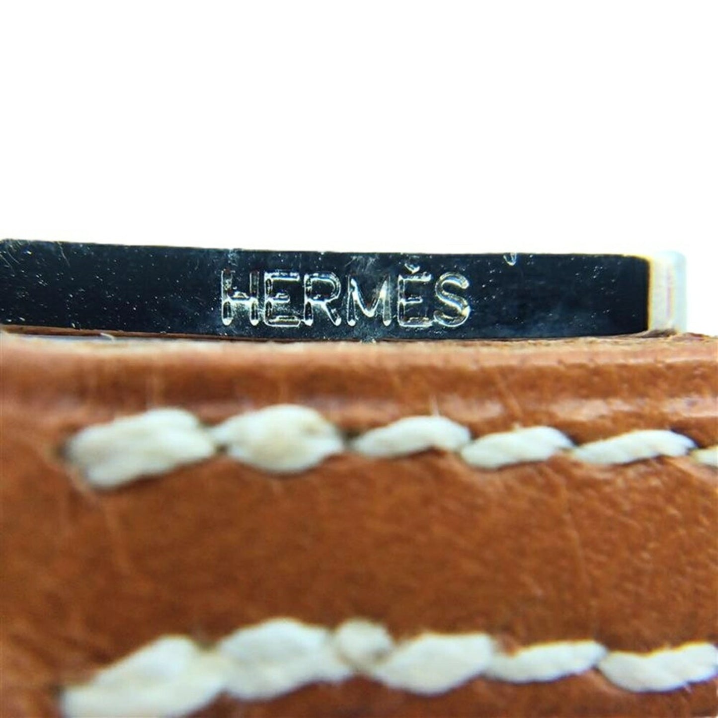 Hermes Hermès B-Api Double Tour 4-Strand Bracelet, Brown, E Stamp