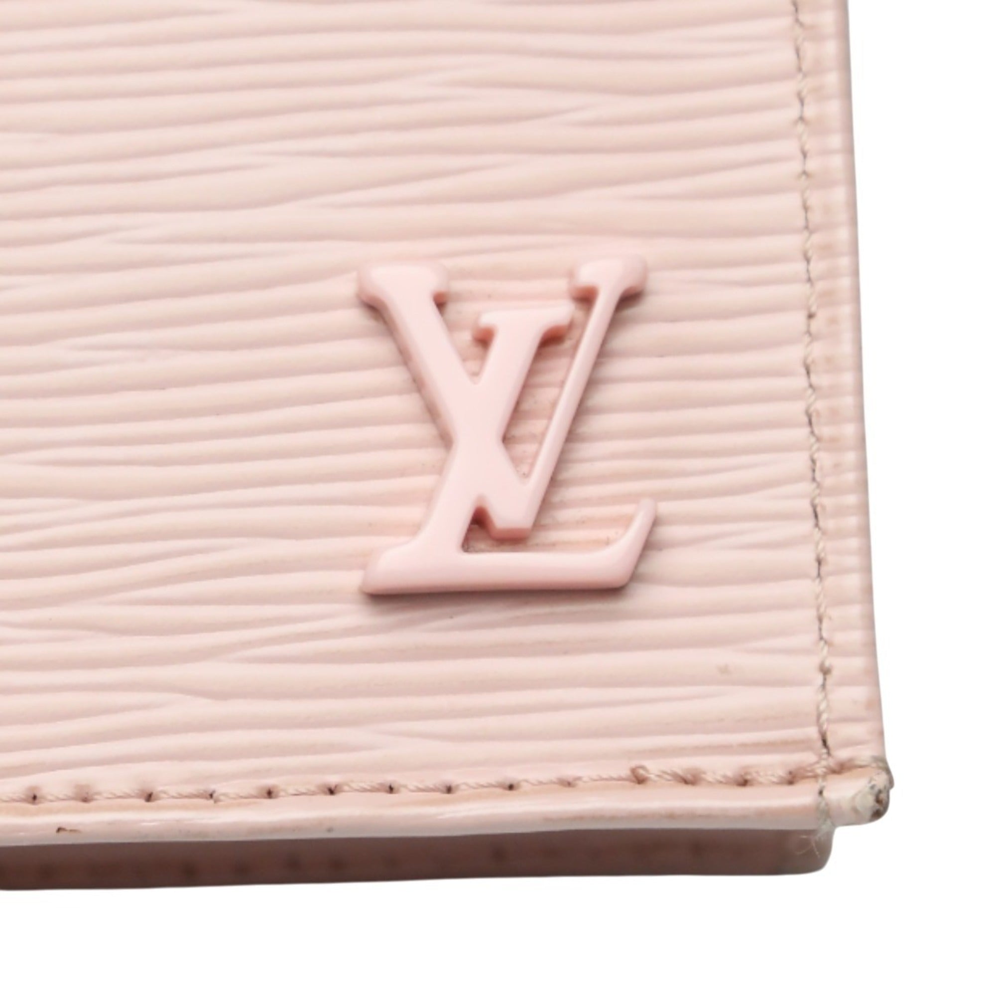 Louis Vuitton Epi Leather Petite Sac Plat Shoulder Bag M69575 Rose Ballerine — Like New