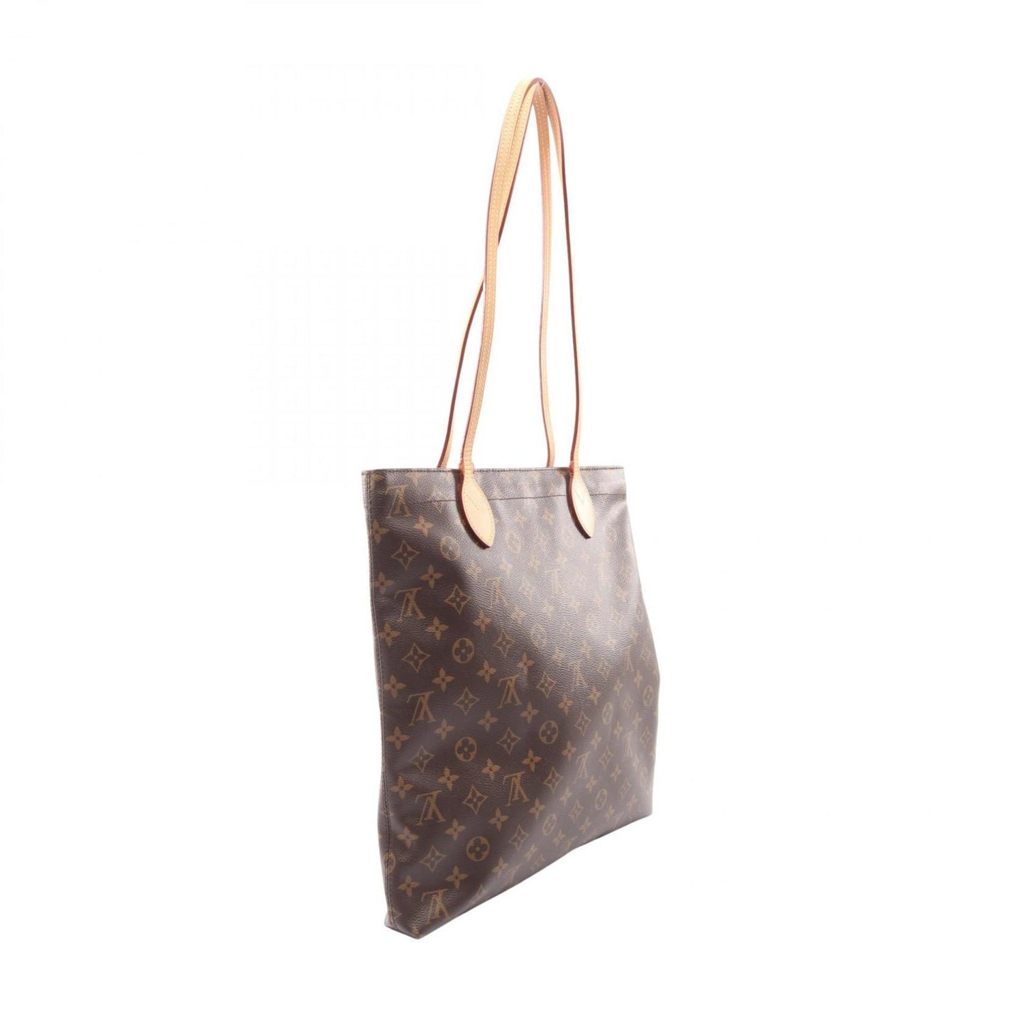 Louis Vuitton Carry It Monogram Tote Bag, Coated Canvas and Leather, Women's, Brown, M45199