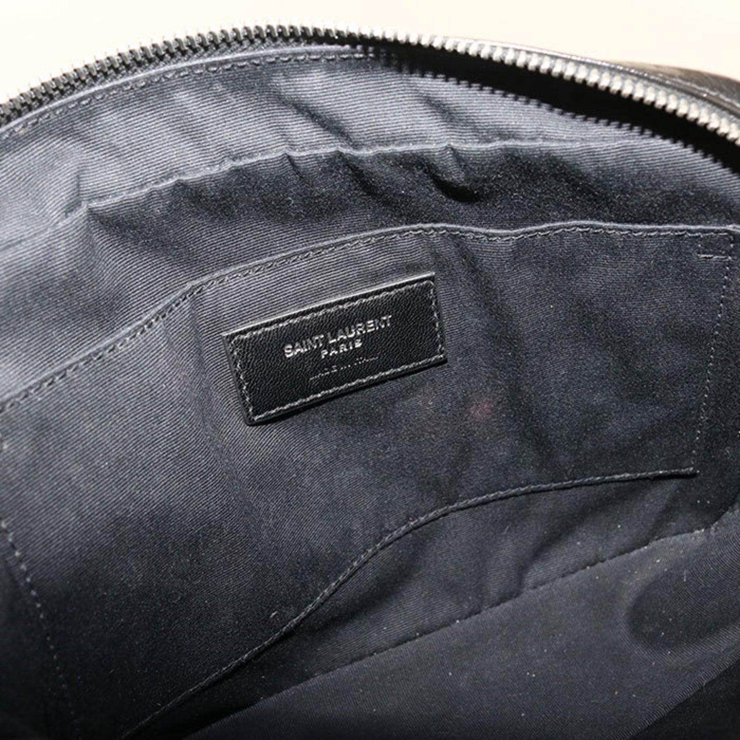 SAINT LAURENT Crossbody Shoulder Bag 468537 Camera Lou Women's Black