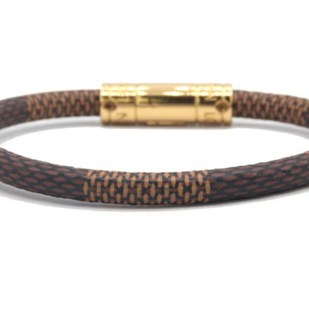 Louis Vuitton Damier Keep It Bracelet M8137F Bangle for Men and Women