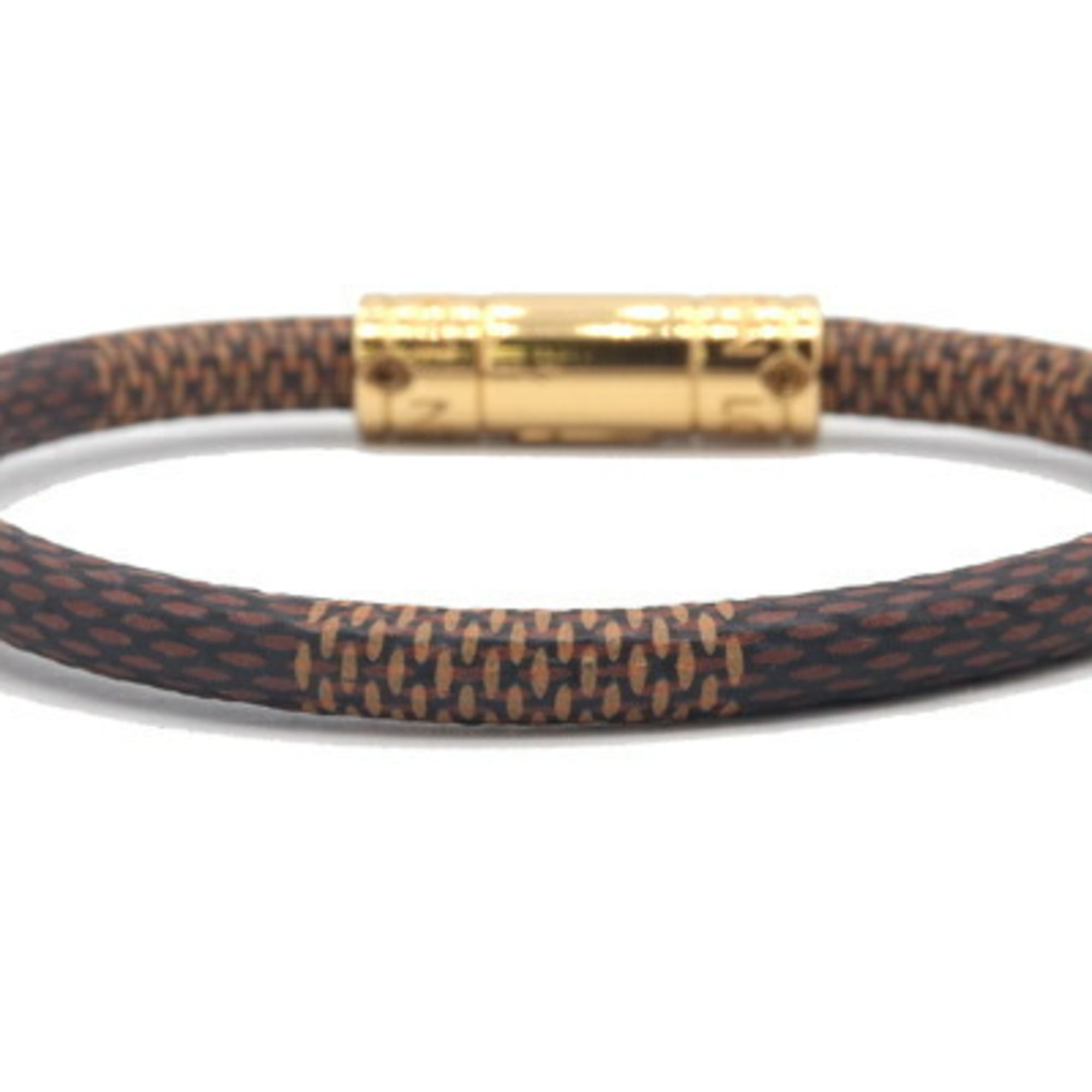 Louis Vuitton Damier Keep It Bracelet M8137F Bangle for Men and Women