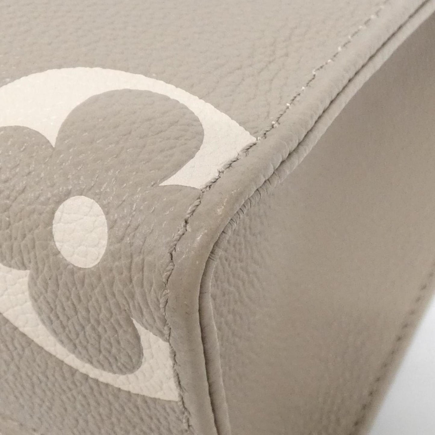 Louis Vuitton Two-Tone Monogram Empreinte On-the-Go PM M45779 Handbag