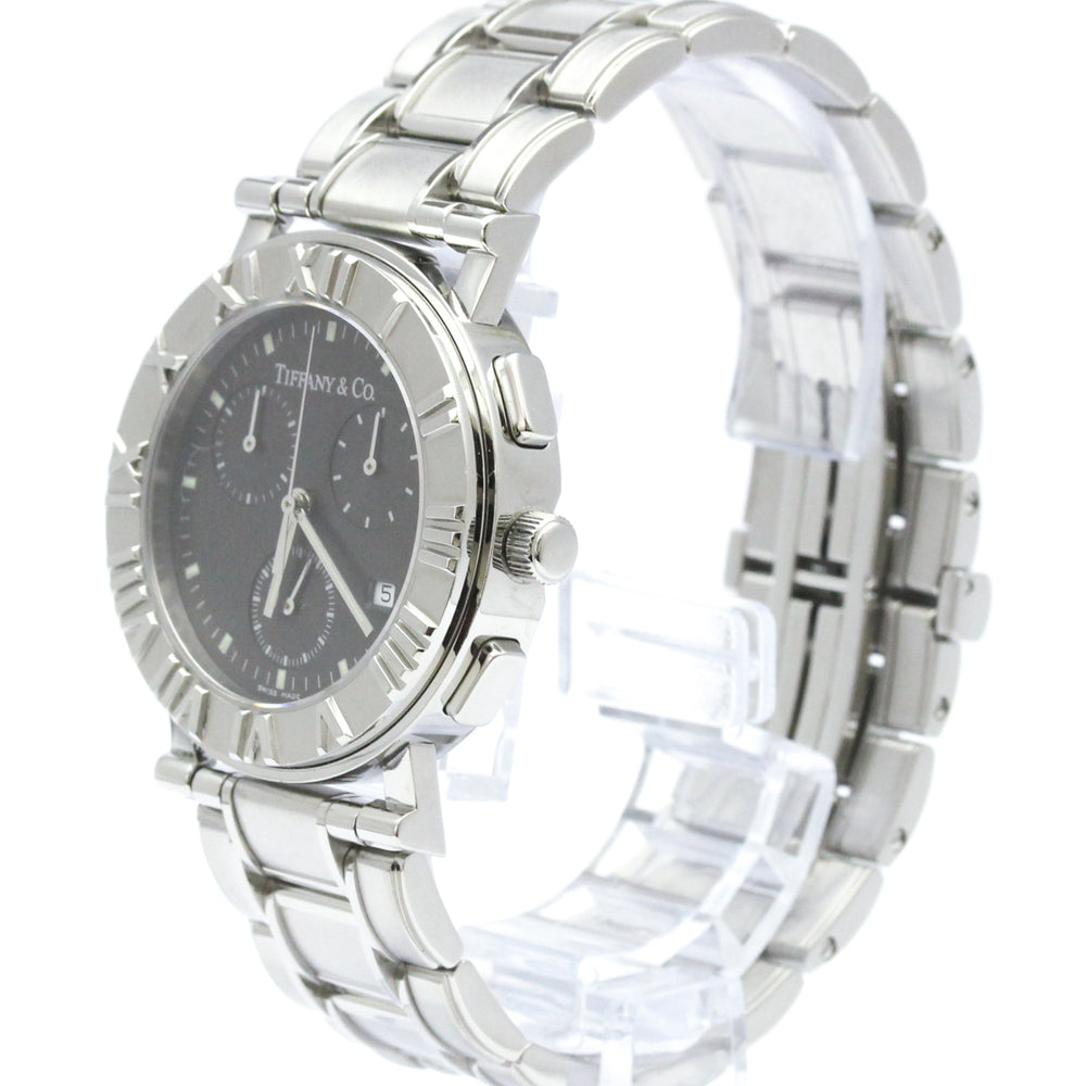 TIFFANY Atlas Chronograph Quartz Watch Z0002.32.10A11A00A Polished — Very Good