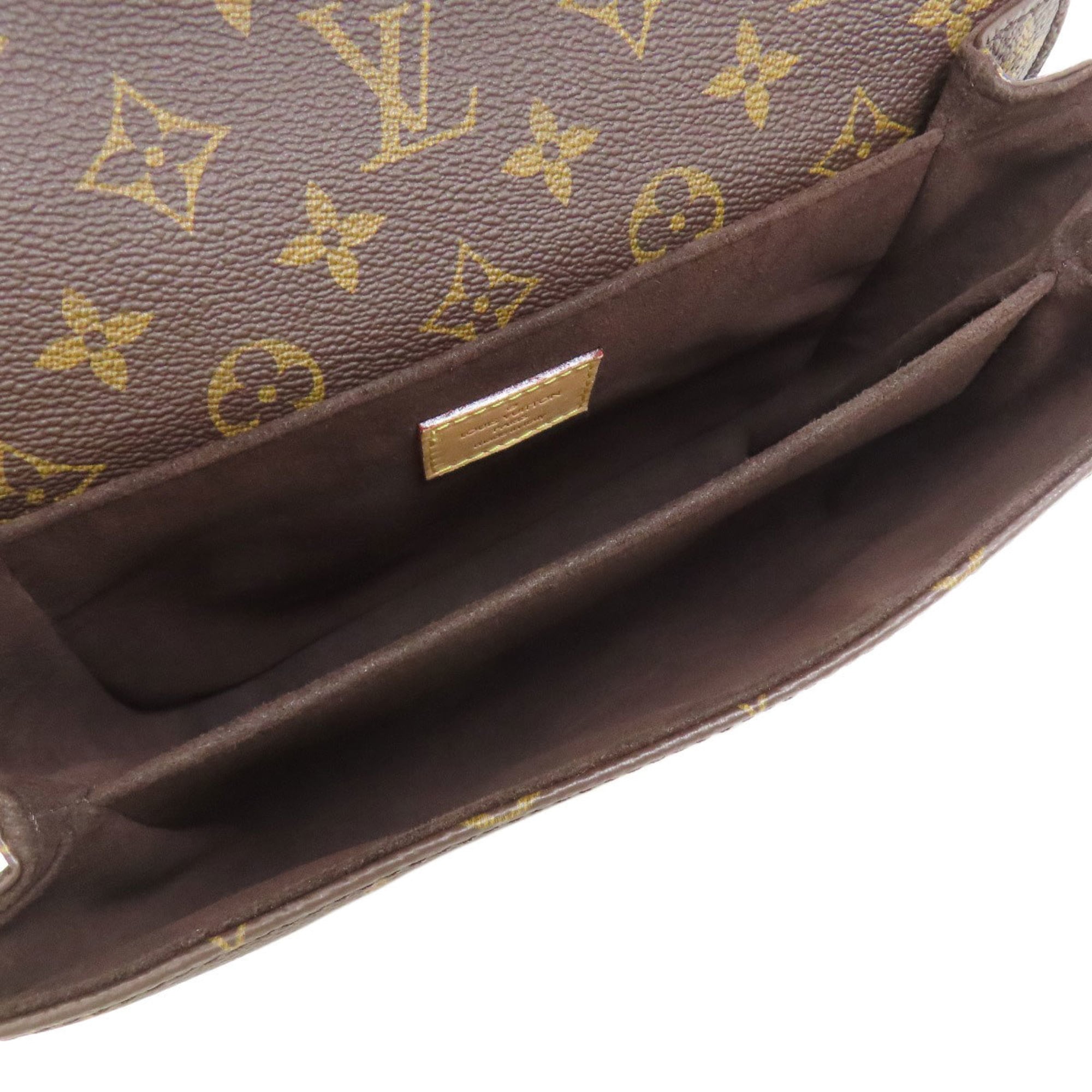 Louis Vuitton M44875 Pochette Metis MM Handbag Monogram Canvas Women's LOUIS VUITTON
