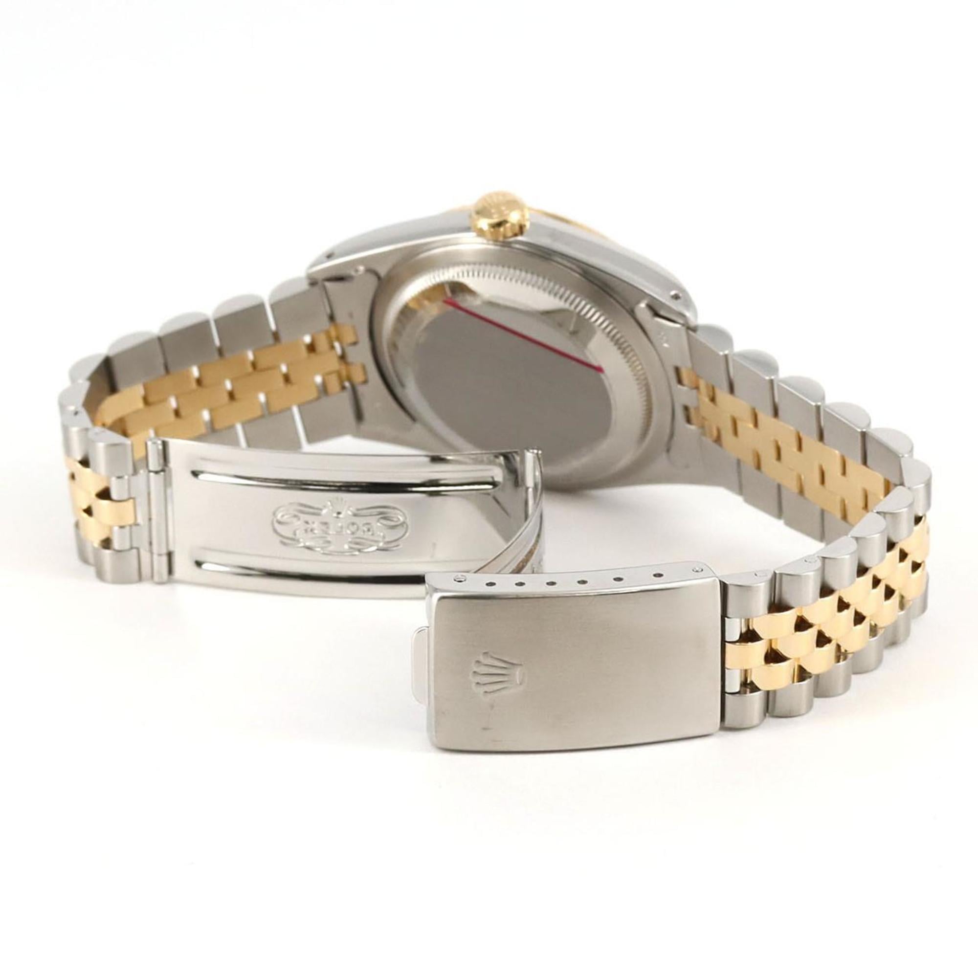 Rolex Datejust 16233 SSxYG Automatic Watch L Series — Very Good