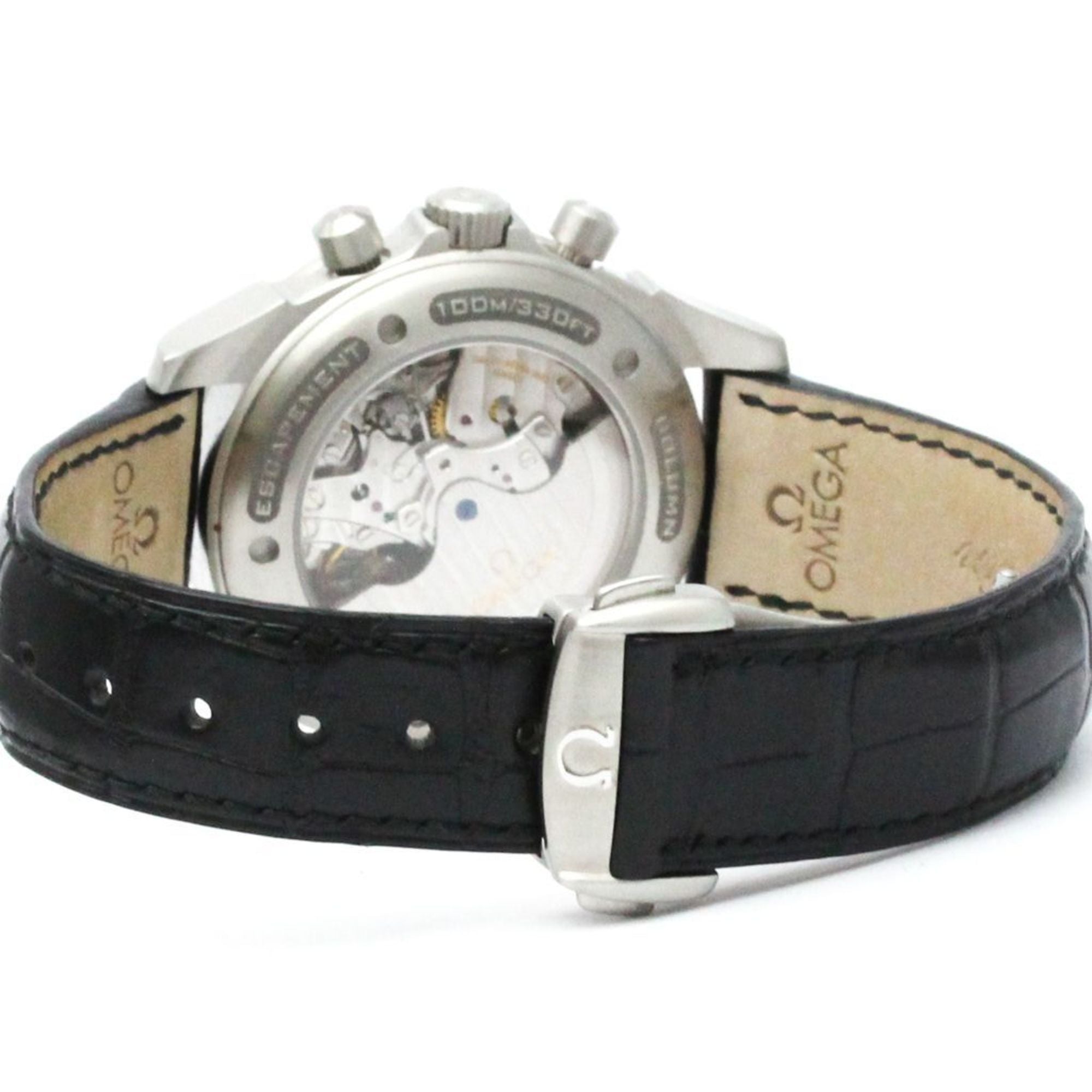 OMEGA De Ville Chronoscope CO-Axial Steel Watch 4851.61.31 Polished