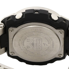 CASIO GSHOCK GSTEEL GSTW100 Series (GSTW110D1AJF) Men's Analog-Digital Watch in Black and Silver with Resin/Stainless Steel — Very Good