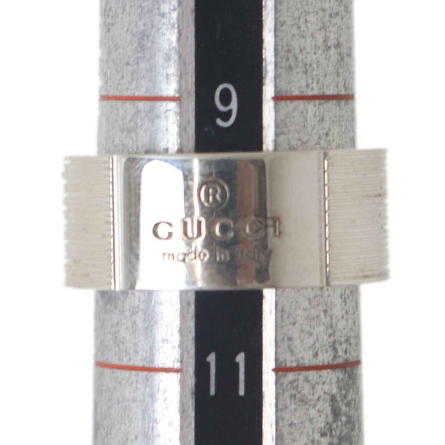 GUCCI Gucci Ring Sv925 with box, size 11 (10)