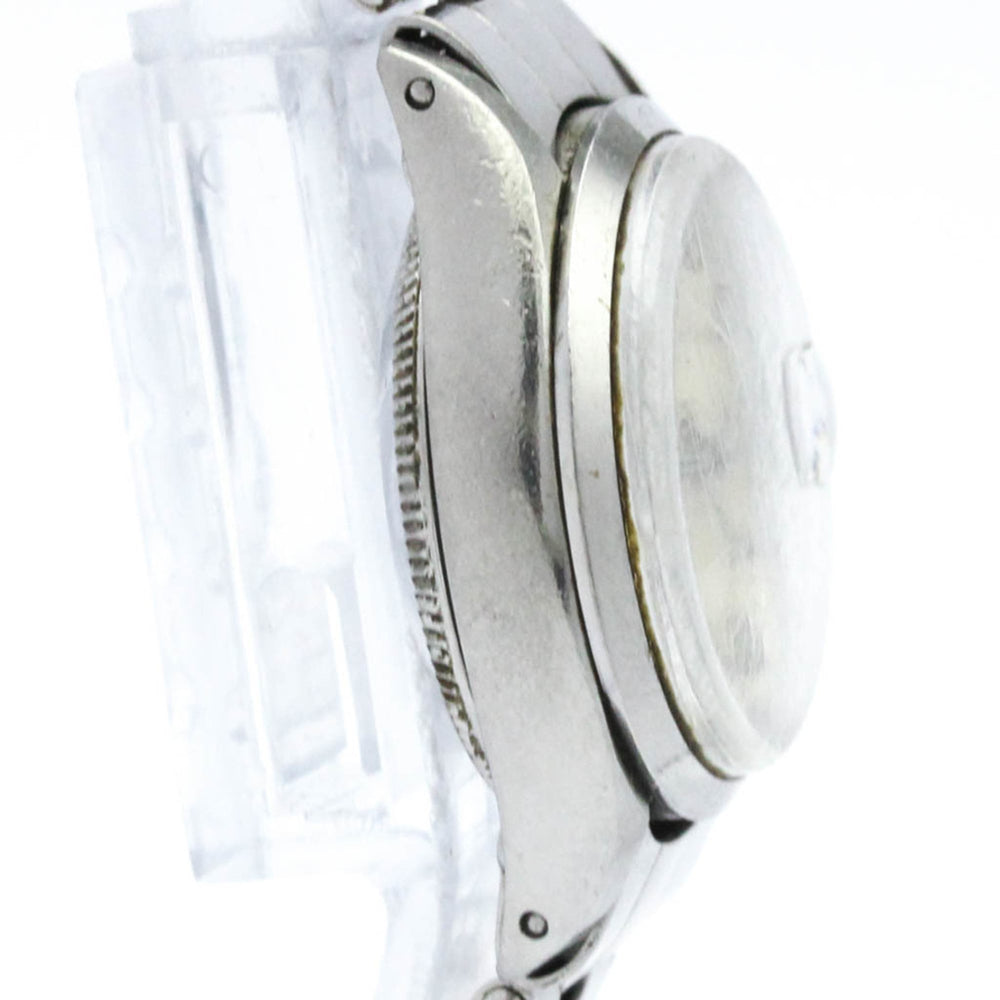 ROLEX Oyster Perpetual Date 6516 Steel Automatic Ladies Watch Vintage — Good