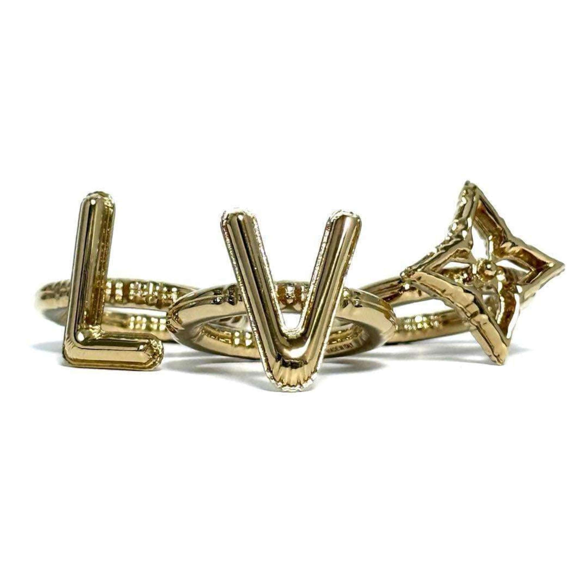 Louis Vuitton LV Balloon Set of 3 Rings — New - Store Return