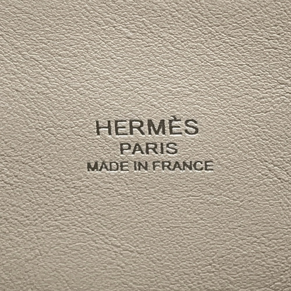 Hermes Bolide 1923 25 Verso Jaune Milton Cle Epsom W stamp 2-way shoulder bag handbag HERMES — Like New
