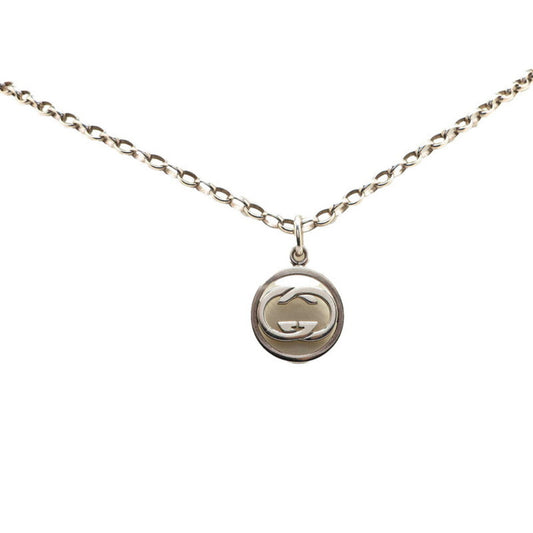 Gucci Interlocking G Necklace in SV925 Silver for Women