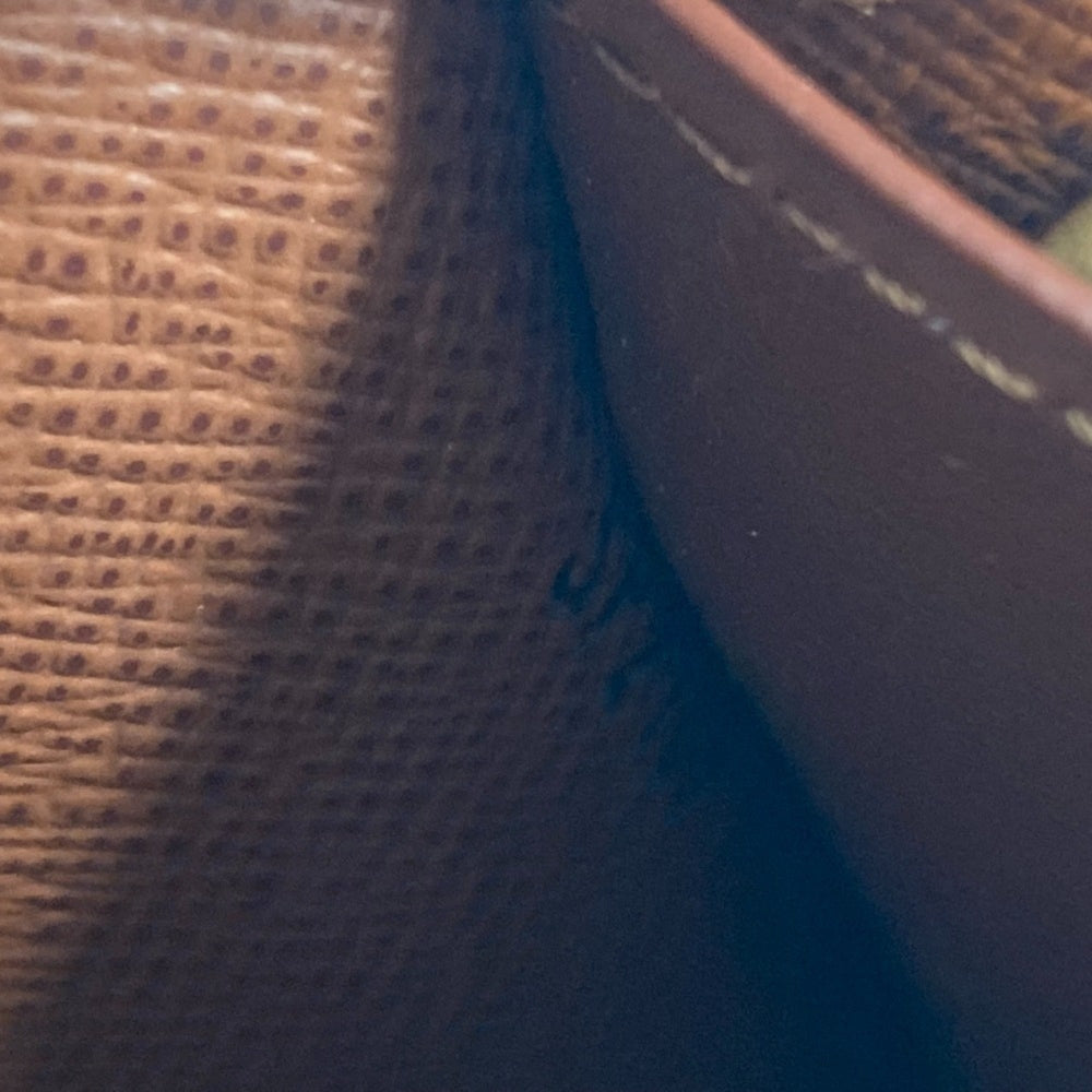 LOUIS VUITTON M44667 Monogram S-Lock Belt Pouch PM, Bag, Shoulder Waist Canvas, Women's, Brown, Like New — Like New