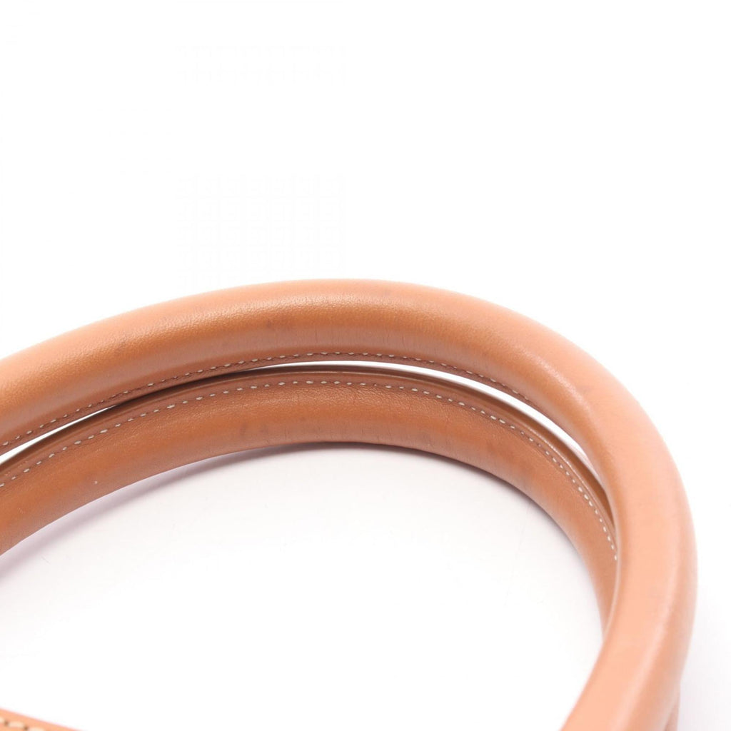 Celine Small Vertical Cabas Tote Bag, Canvas and Leather, Women's, Ivory Brown, 192082BNZ