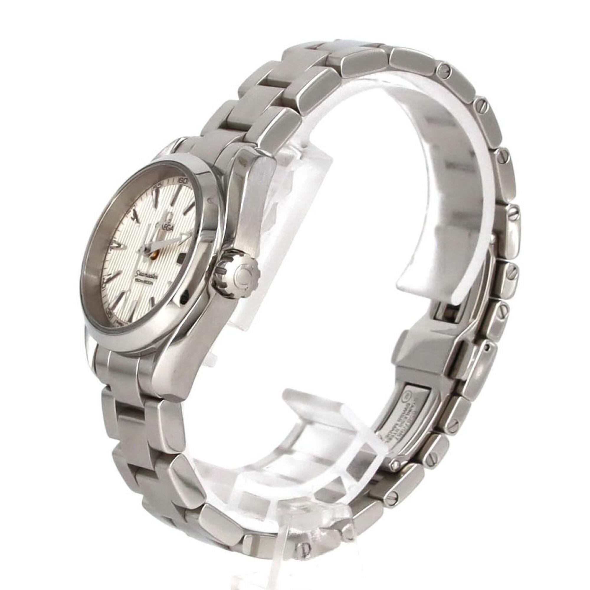 Omega Seamaster Aqua Terra 231.10.30.61.02.001 Stainless Steel Quartz Watch — Very Good