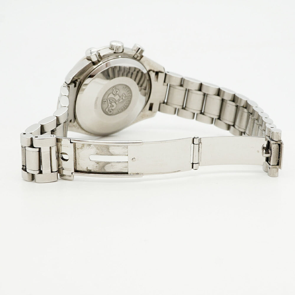 Omega Speedmaster Mark 40 AM PM Triple Calendar 3520.53 Gray Dial Men's Watch — Good