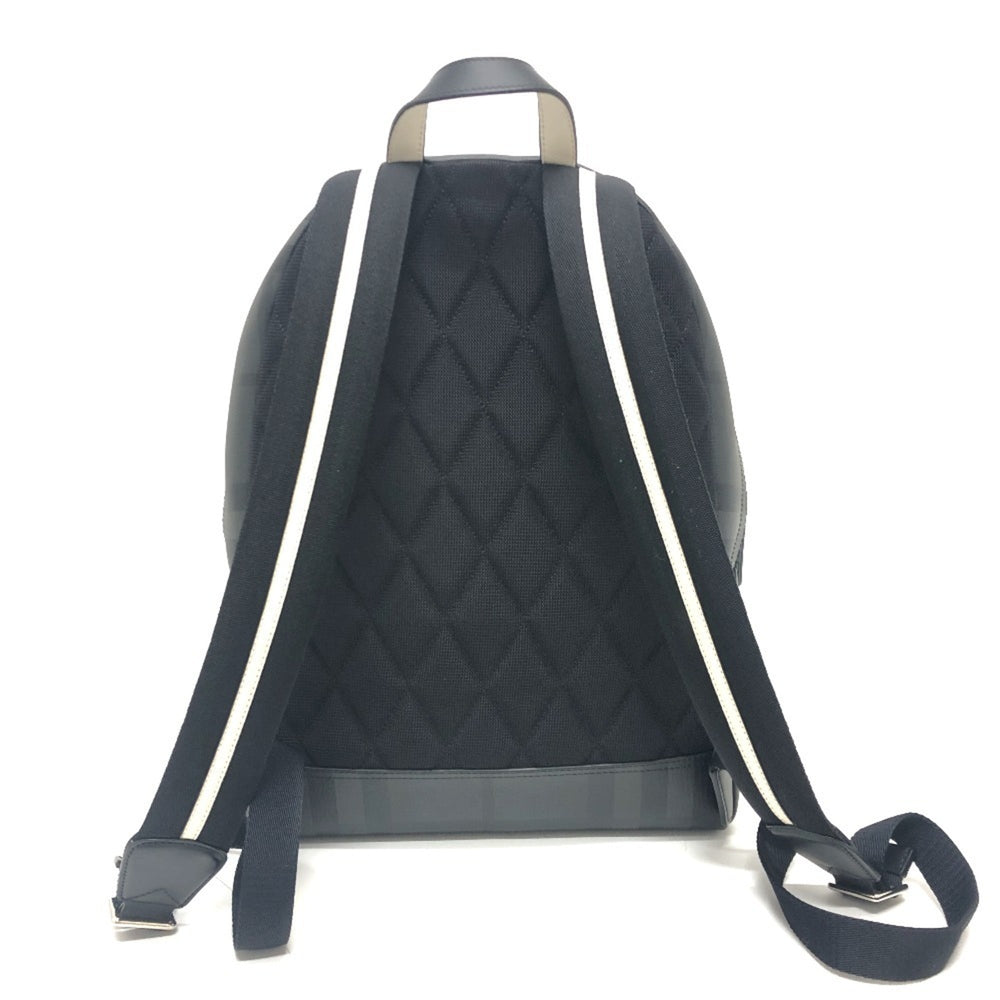 BURBERRY Burberry Graphic Check Backpack Bag Women's Grey — Like New