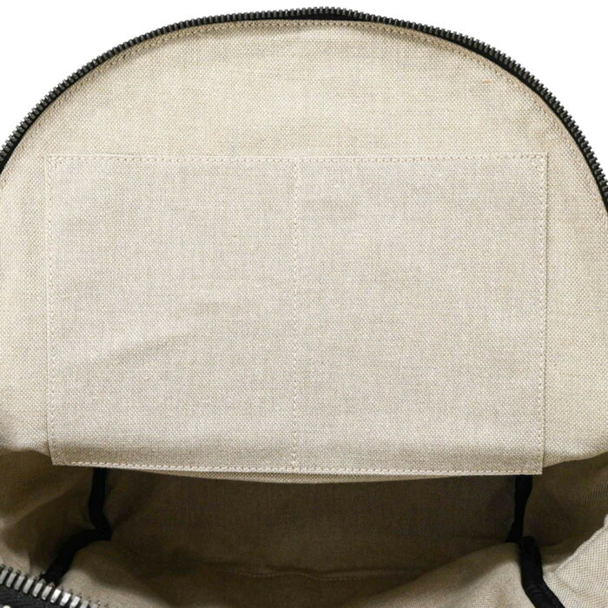 JIMMY CHOO WILMER XPO Backpack JC Monogram Grey Sage Men's Women's J000161023001 — Like New