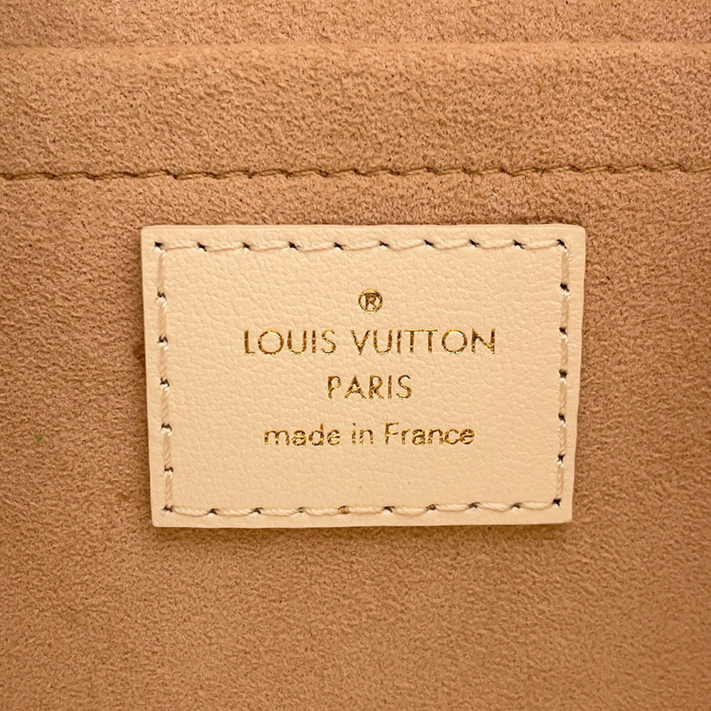 Louis Vuitton Monogram Embossed Square Bag M23059 - 2-way Shoulder Women's Handbag LOUIS VUITTON — Like New