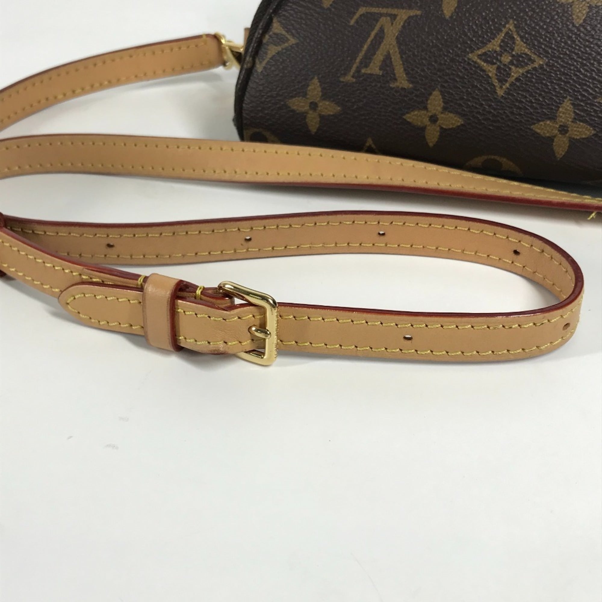 LOUIS VUITTON M83532 Monogram Bum Bag Shoulder Pochette Pouch Body Canvas Women's Brown D-240804-20 — Like New