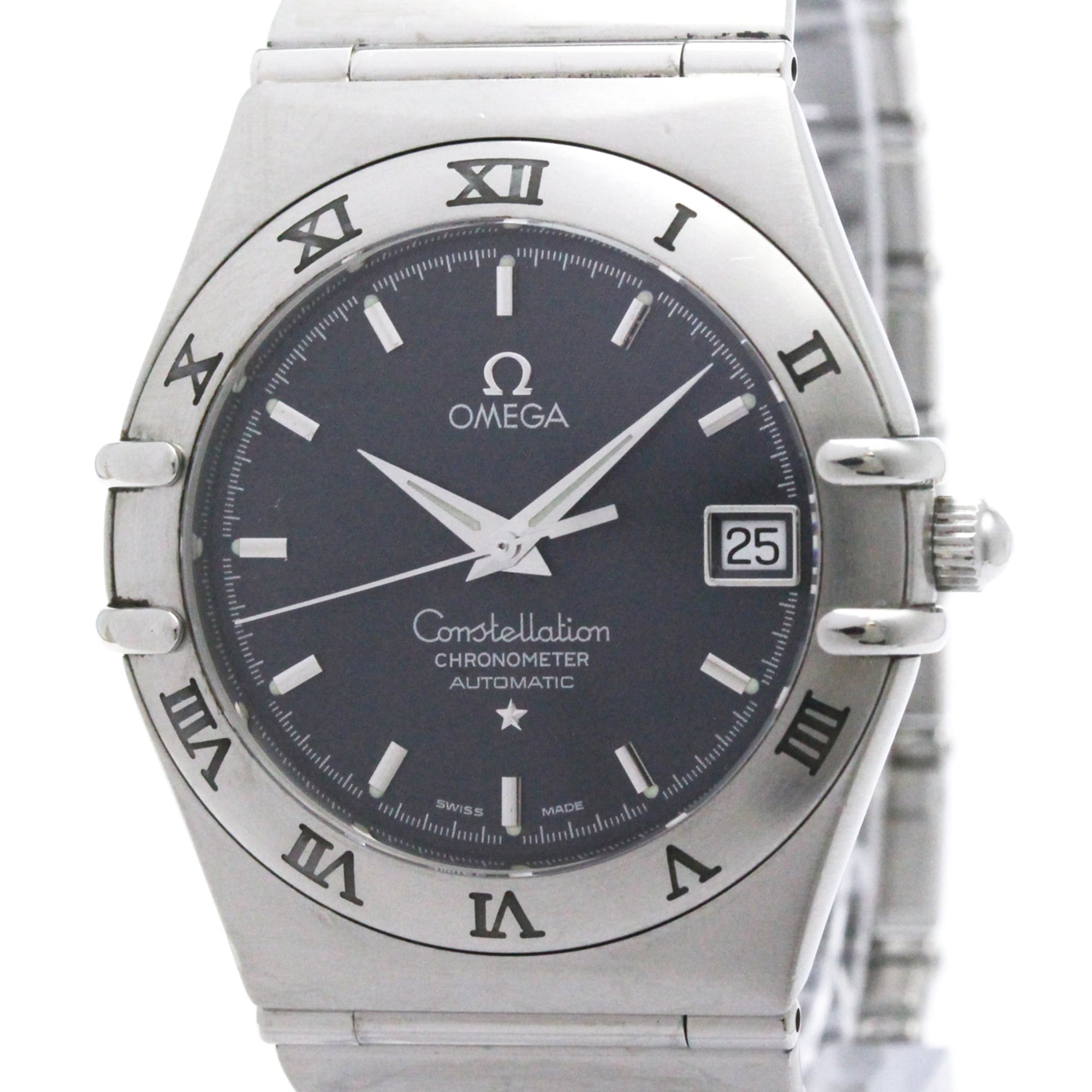 OMEGA Constellation Chronometer Automatic Mens Watch 1502.40 Polished — Very Good