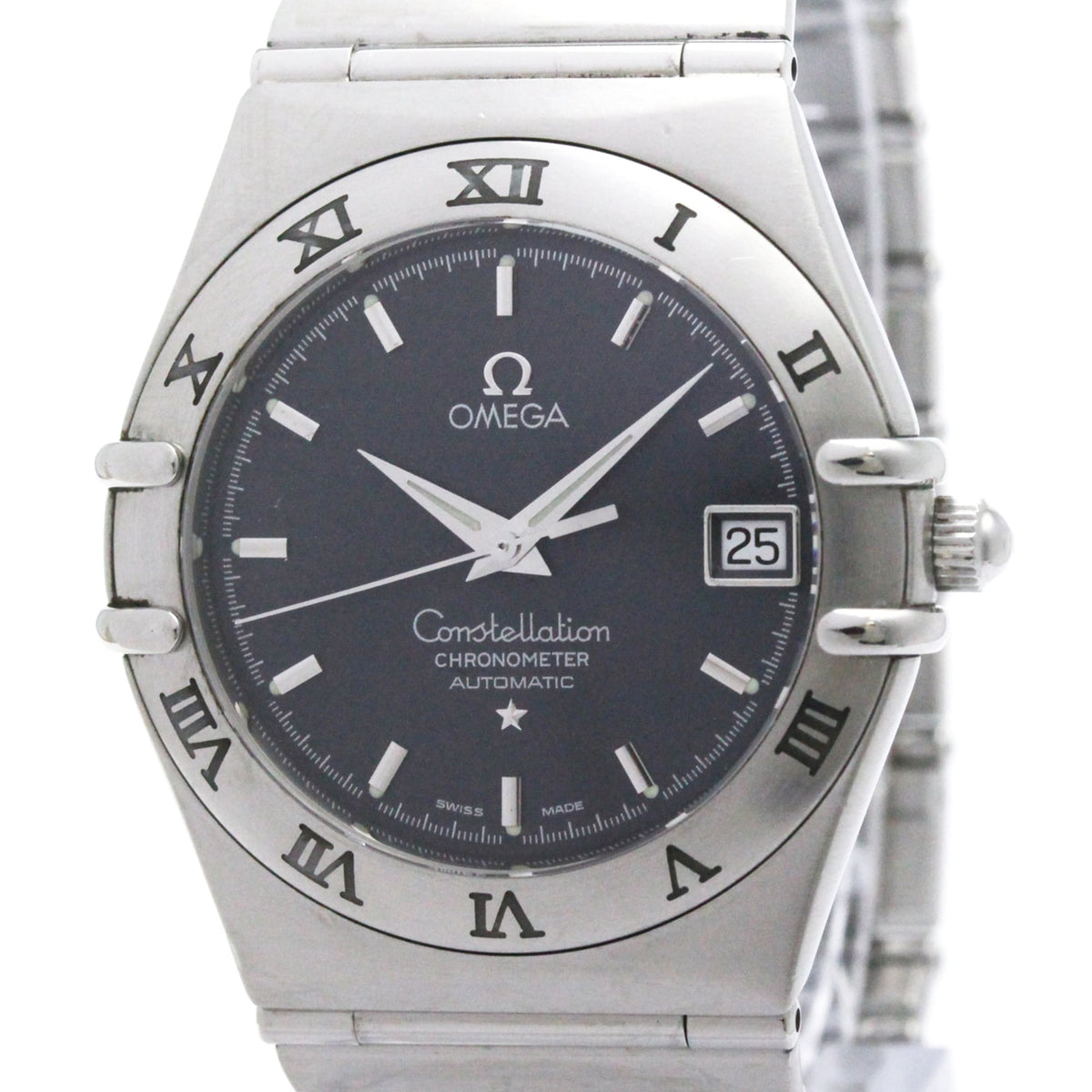 OMEGA Constellation Chronometer Automatic Mens Watch 1502.40 Polished — Very Good