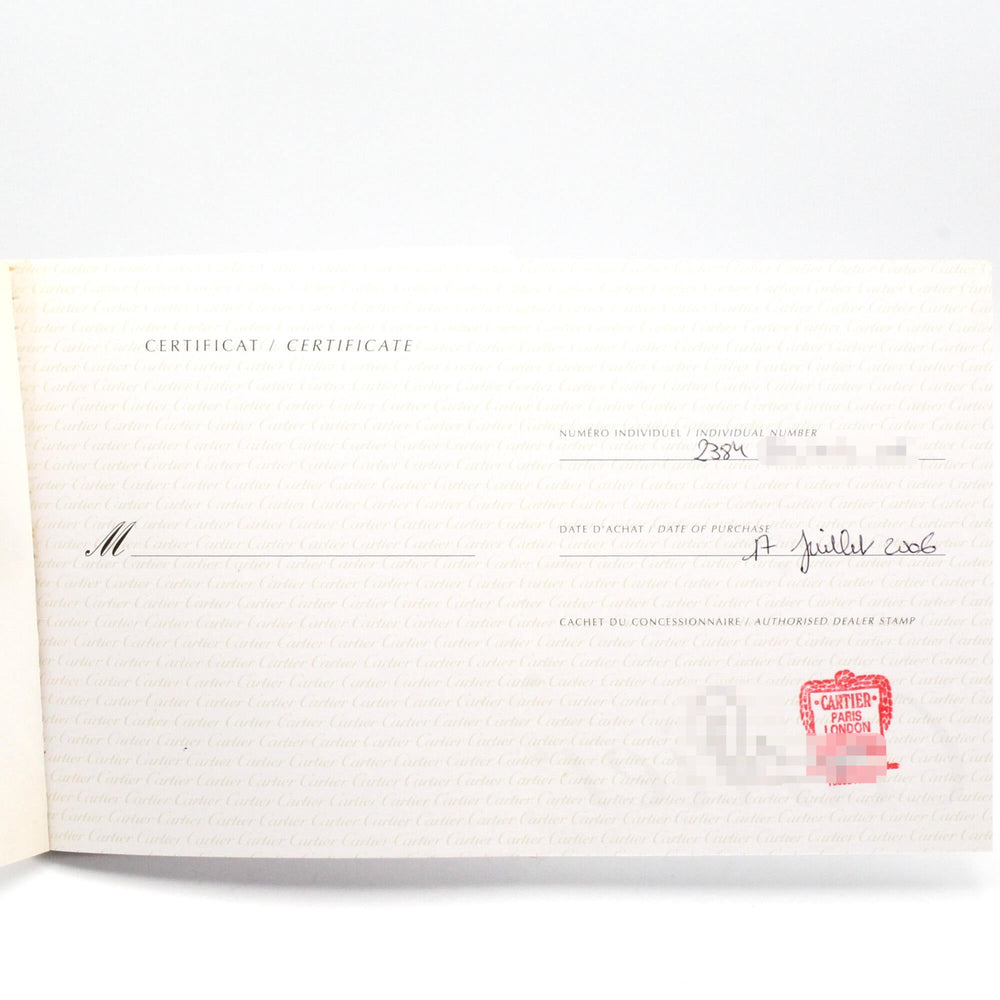 Cartier Tank Française SM Watch, Stainless Steel, Ladies, Pink/Pink Shell, W51028Q3 — Very Good