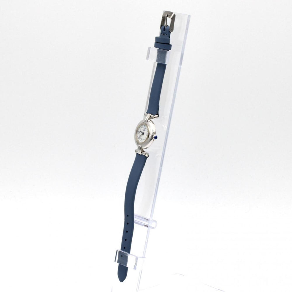 Cartier Must Colisée SM W1011455 Silver Quartz Watch — Good