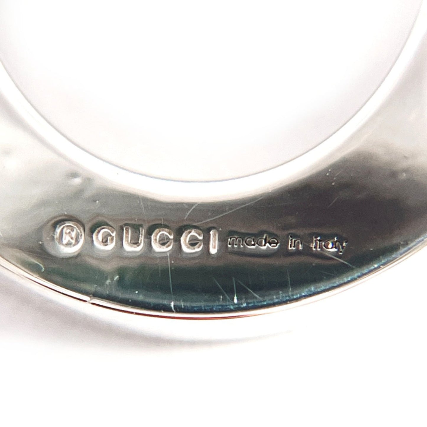 GUCCI Gucci Ball Chain Bracelet, 925 Sterling Silver, Unisex