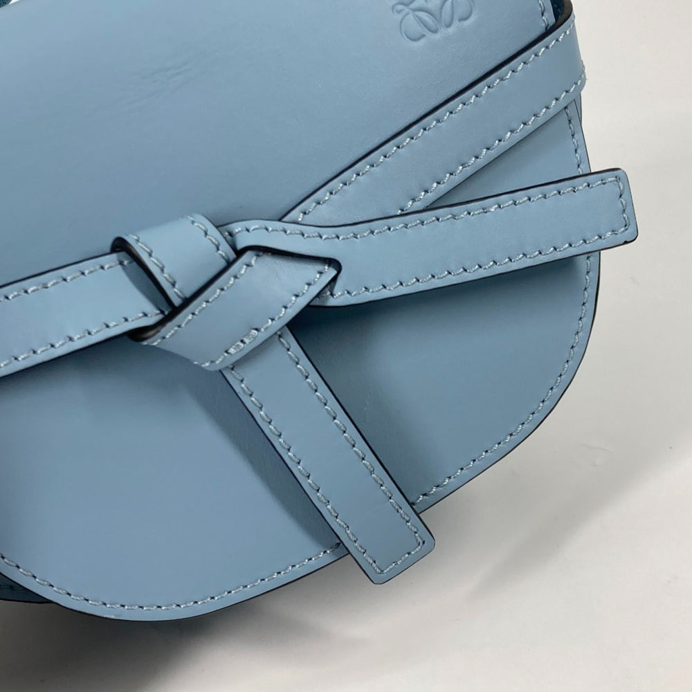 Loewe A650N46X13 Crossbody Pochette bag Shoulder Bag onyx blue blue — Like New