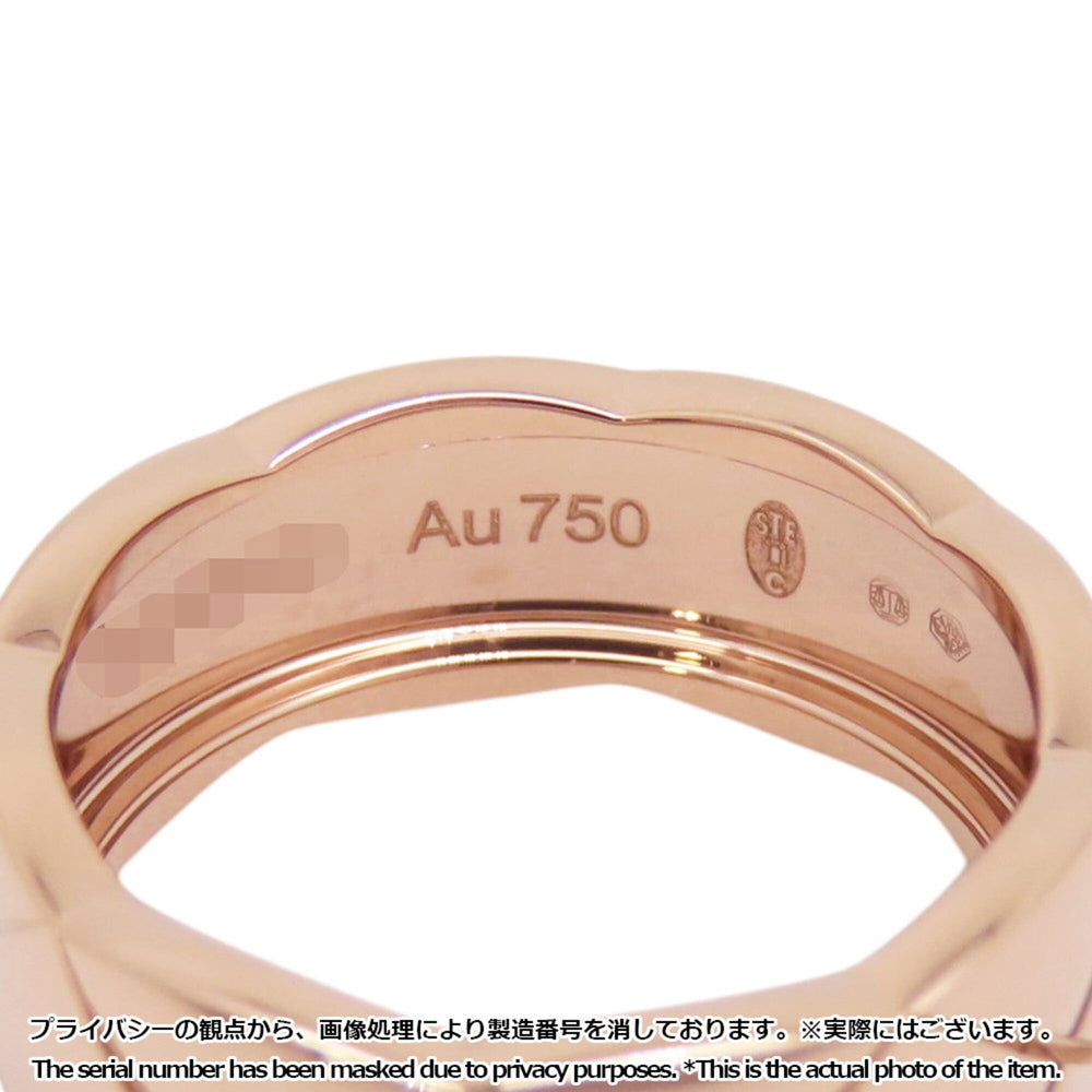 Chanel Coco Crush Medium Ring, 18K Pink Gold, Ring Size 47, J10817. (CHANEL ring) — Like New