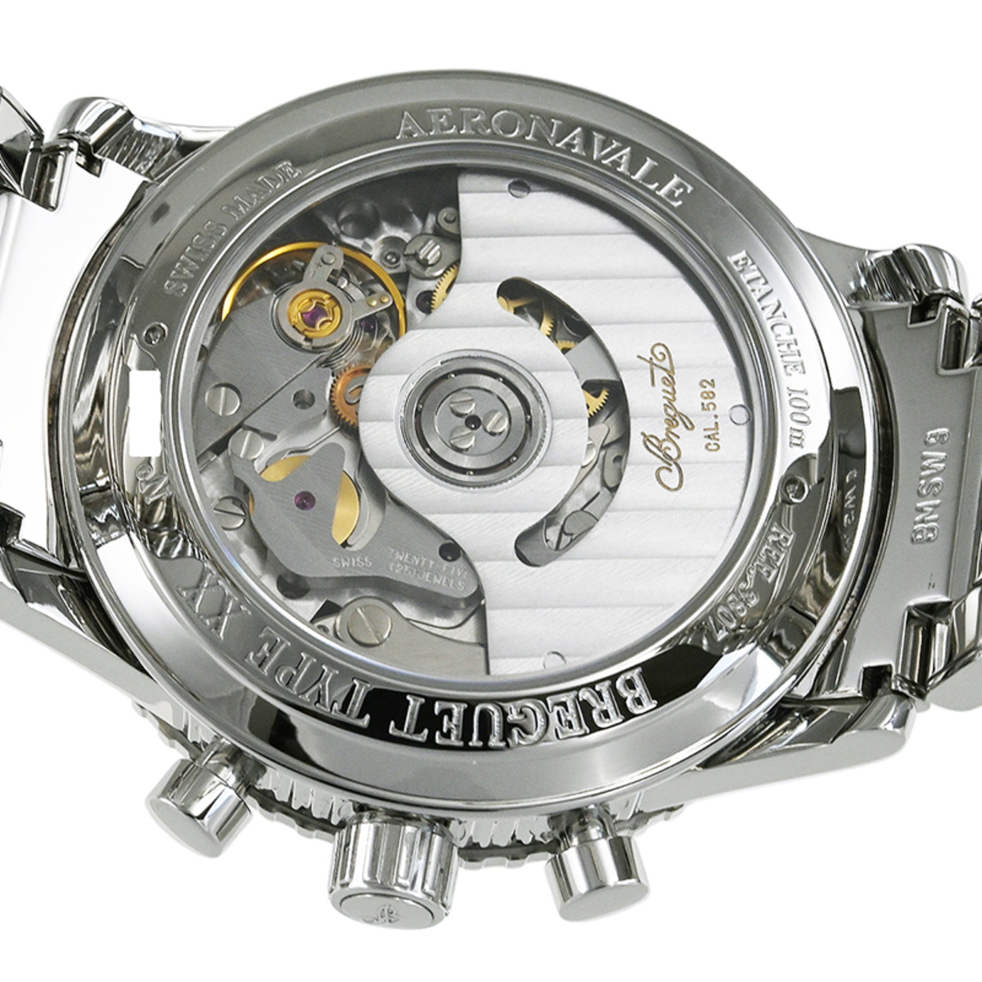 BREGUET Breguet Type XX Aeronavale Limited Edition Watch 3807ST J2 SW9 — Good