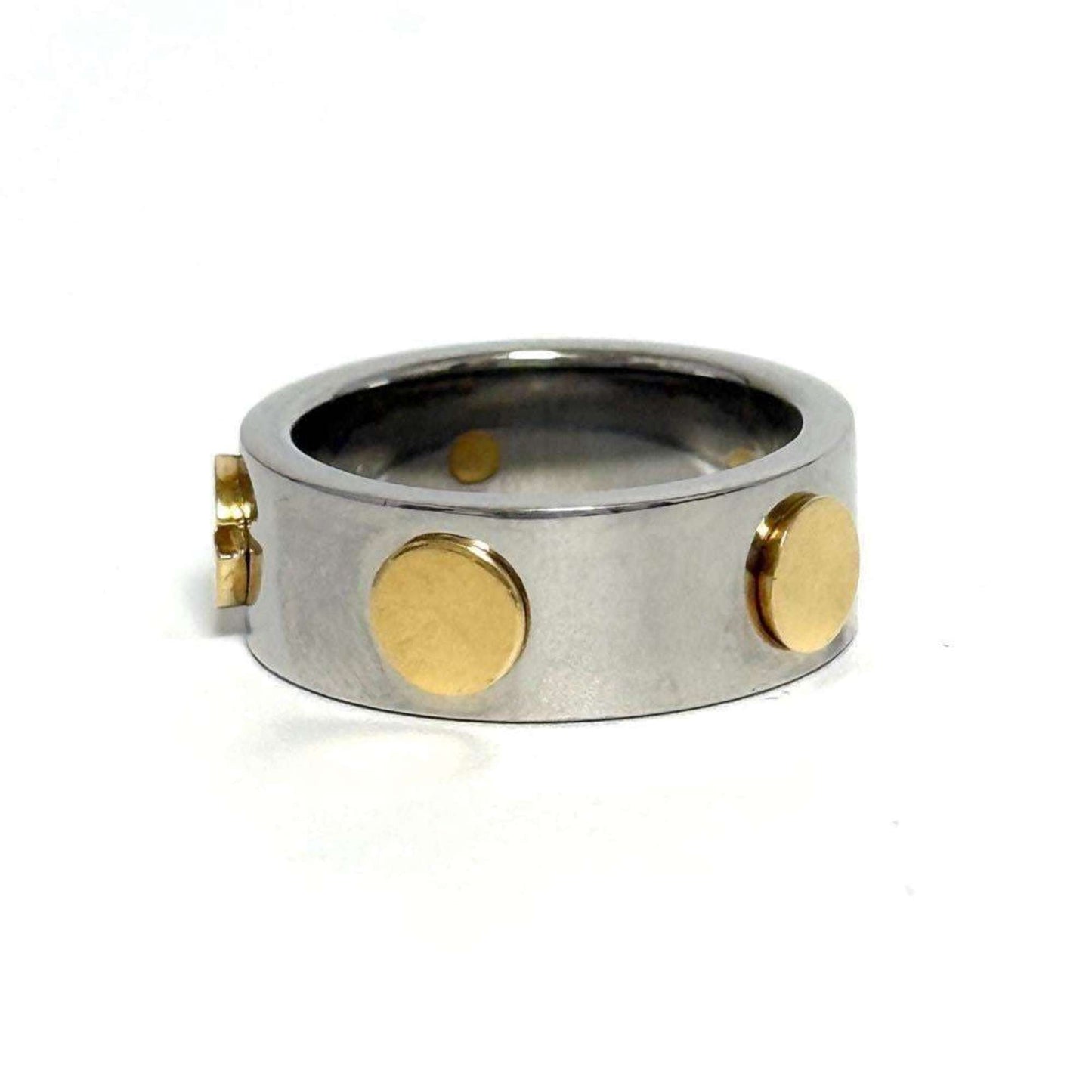 Gucci men's and women's combination wide ring