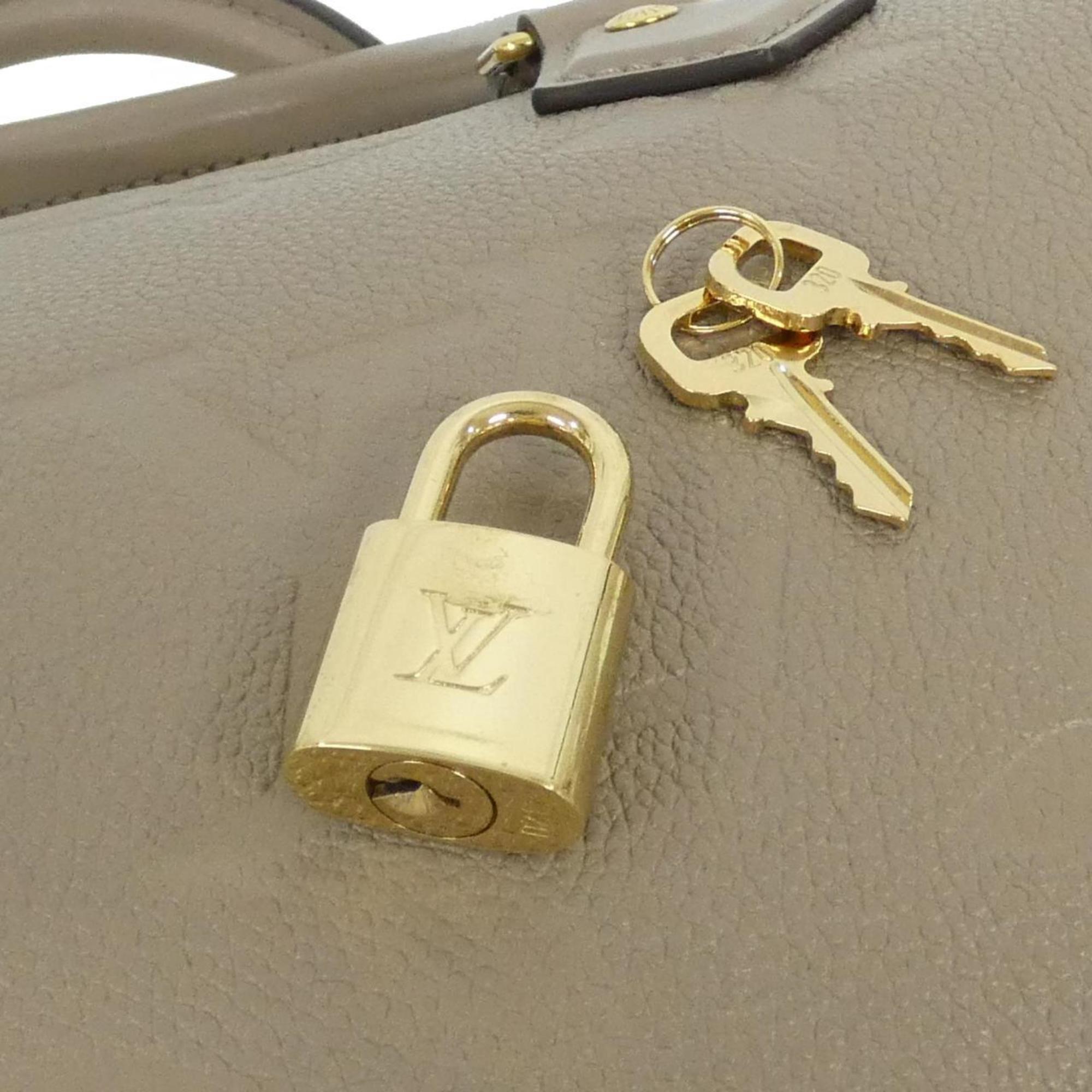 Louis Vuitton Monogram Empreinte Speedy Bandouliere 25cm Boston Bag M59273