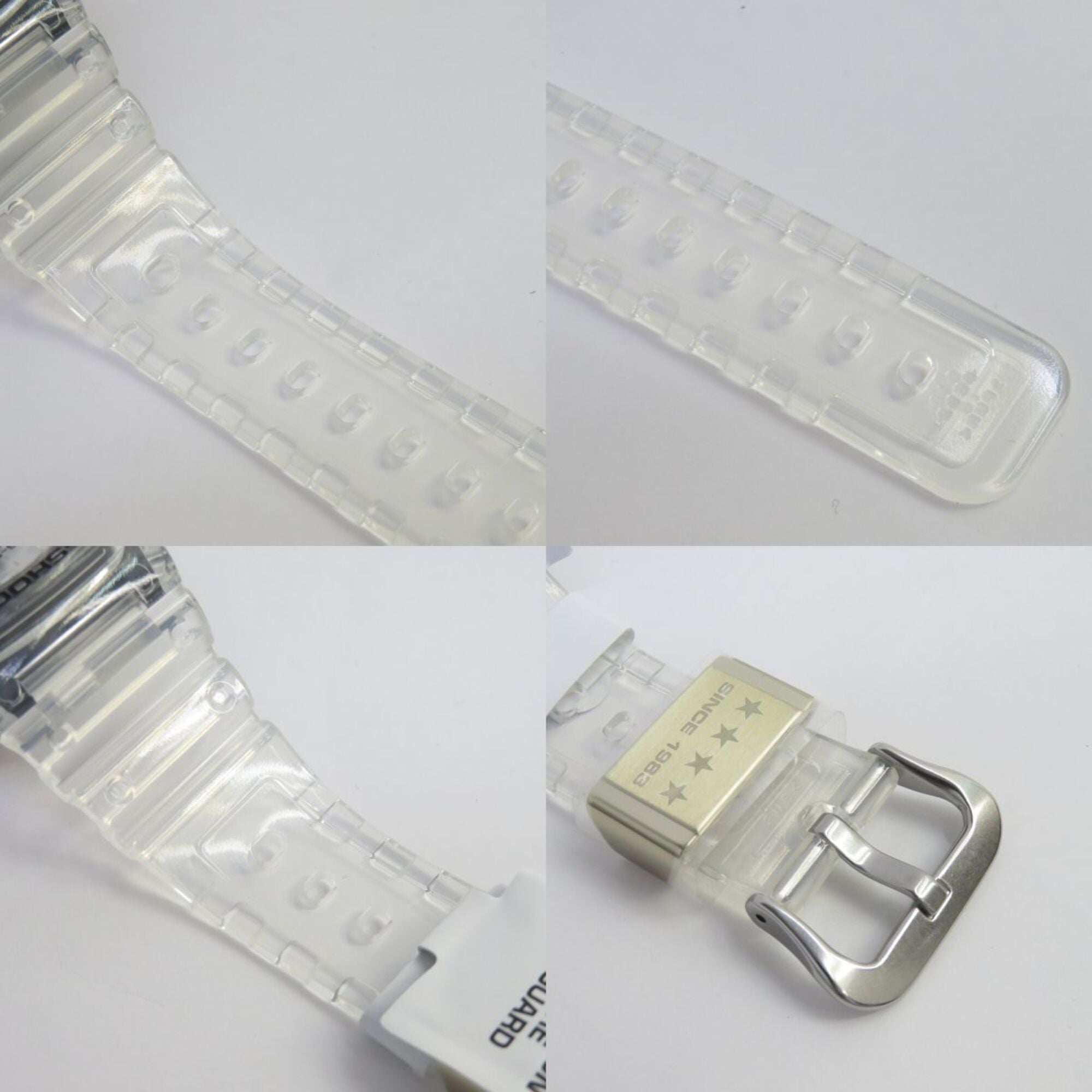 CASIO Casio G-SHOCK 40th Clear Remix Anniversary Limited Model Skeleton Quartz Watch — Very Good