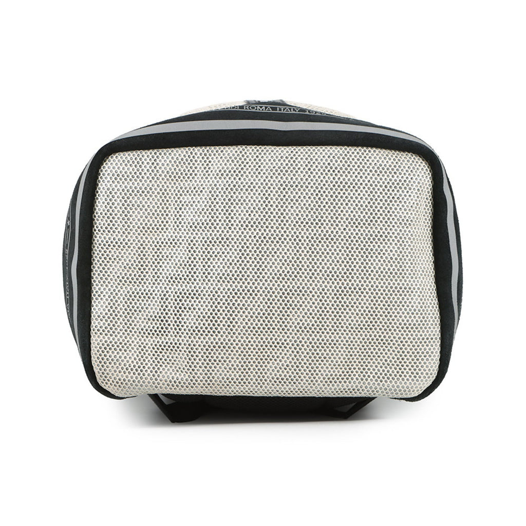 Fendi Backpack Nylon/Mesh 7VA466 FENDI Black and White