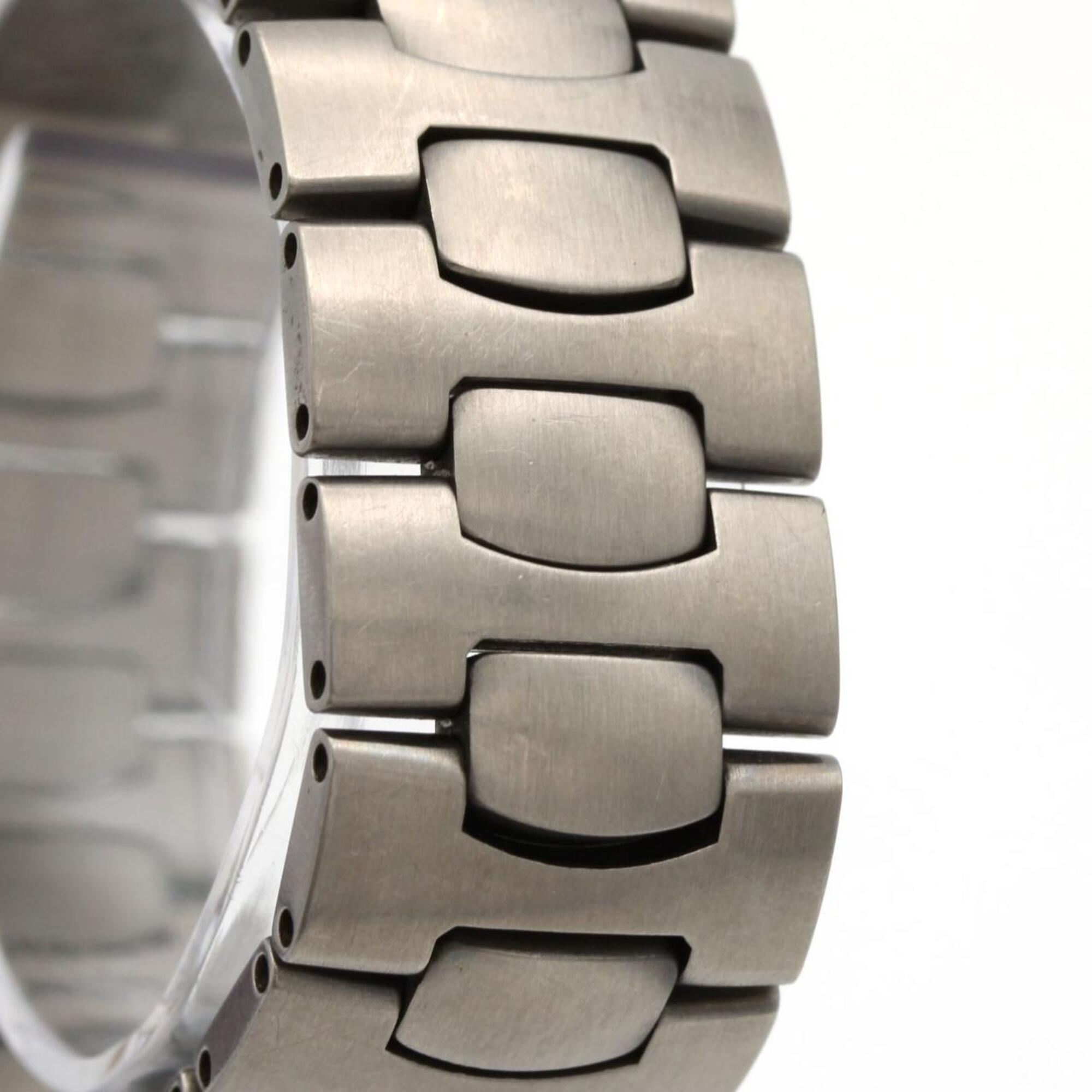 Omega Seamaster Polaris TI 5814.40 TIxYG Quartz Watch — Good