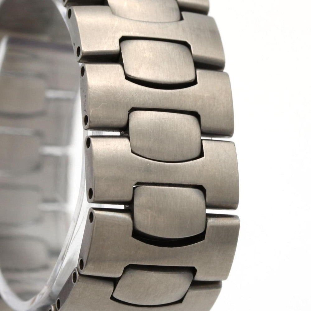 Omega Seamaster Polaris TI 5814.40 TIxYG Quartz Watch — Good