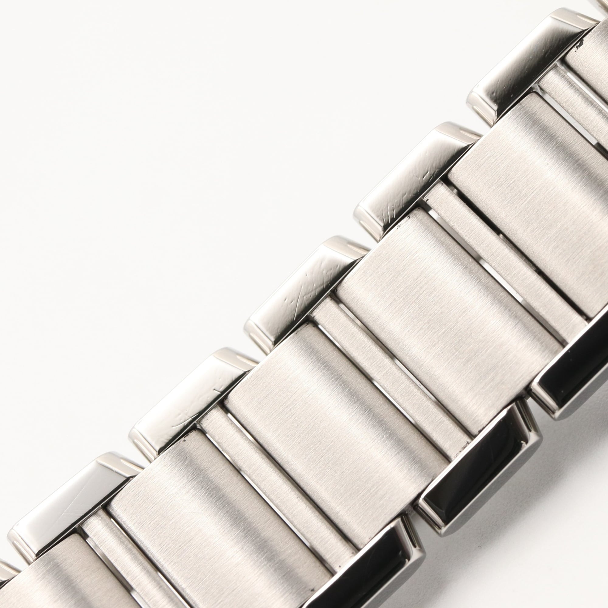 Cartier Tank Française SM Watch, Stainless Steel, Ladies, Silver Tone, W51008Q3 — Very Good