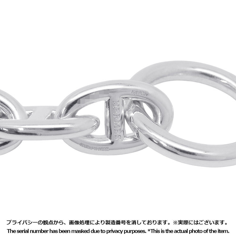 Hermes Chaine d'Ancre PM Bracelet, 15 links, SV925 Silver, HERMES — Like New
