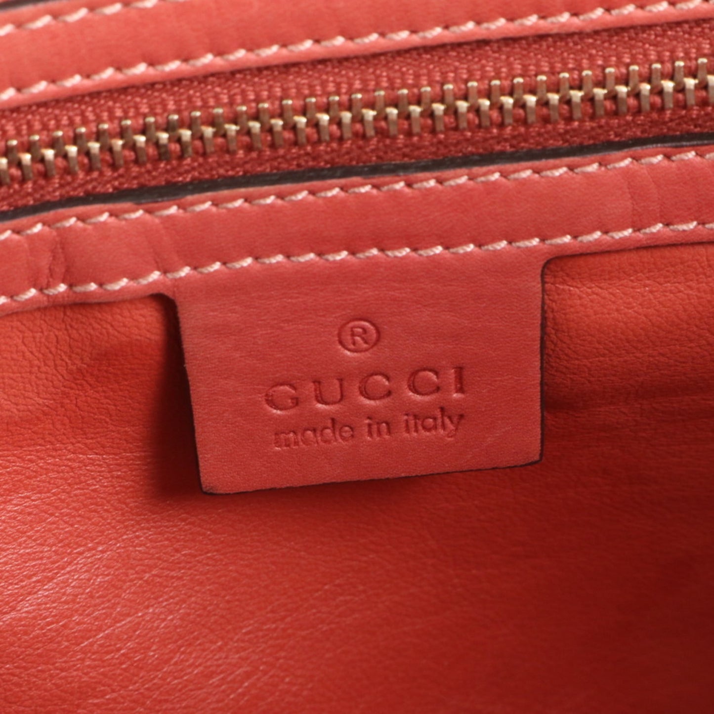 Gucci 247209 Leather Tote Bag Shoulder Handbag Women's