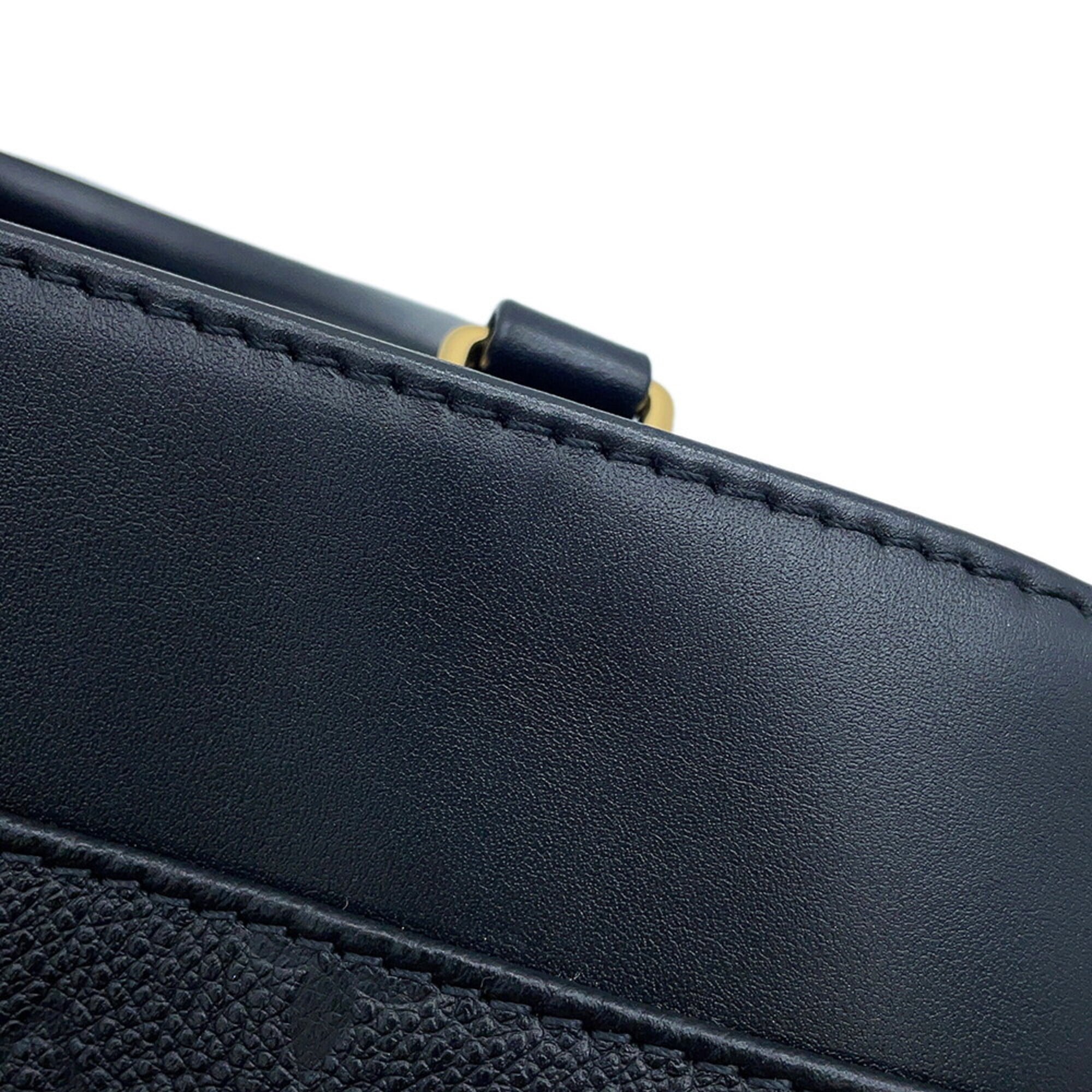 Louis Vuitton Monogram Empreinte Avenue PM Handbag M25577, 2-way Shoulder Bag, Black, for Women, LOUIS VUITTON — Like New