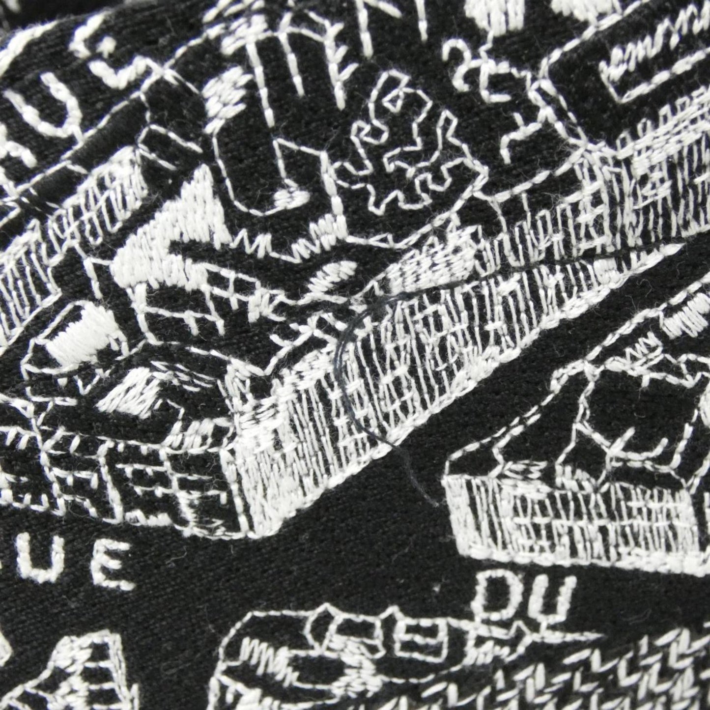 Christian Dior PLAN DE PARIS Book Tote Small M1325CETJ Handbag