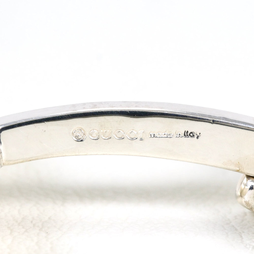 Gucci Bamboo Silver Cufflinks, Total Weight 20.3g, Jewelry — Like New