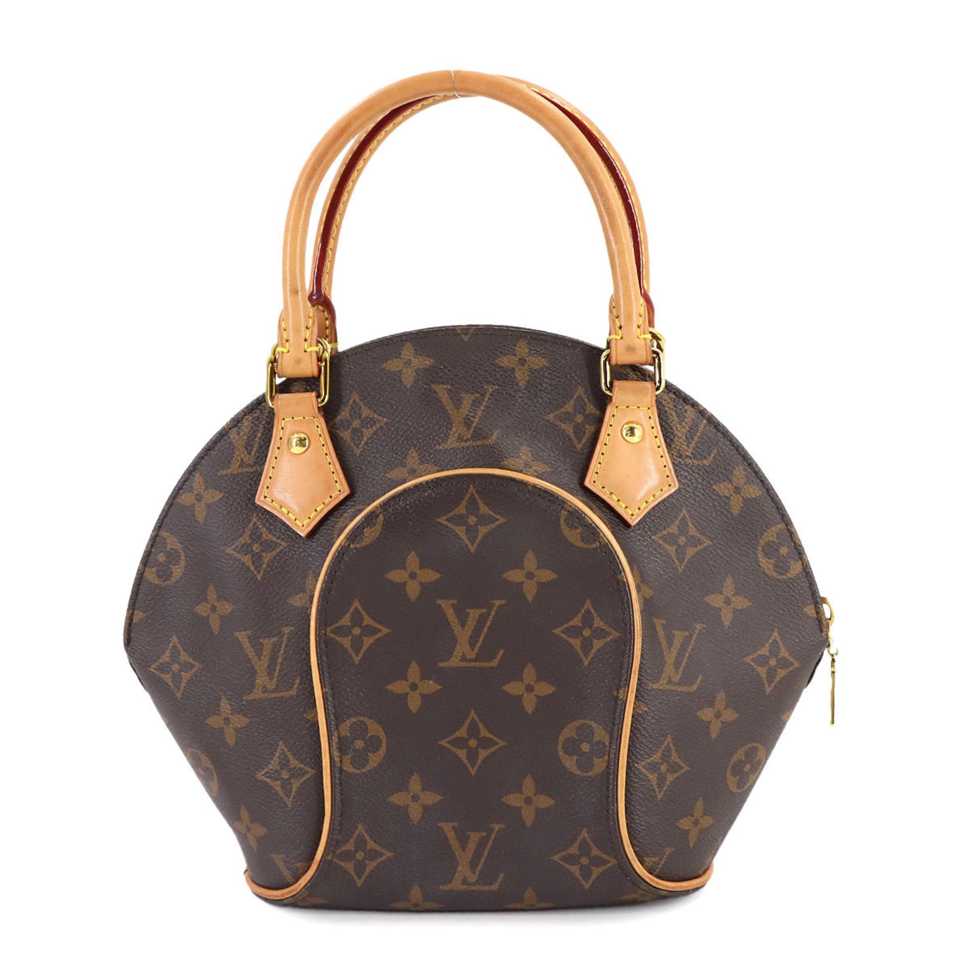 Louis Vuitton Monogram Ellipse PM 2-way Hand/Shoulder Bag, Brown, M46196, RFID