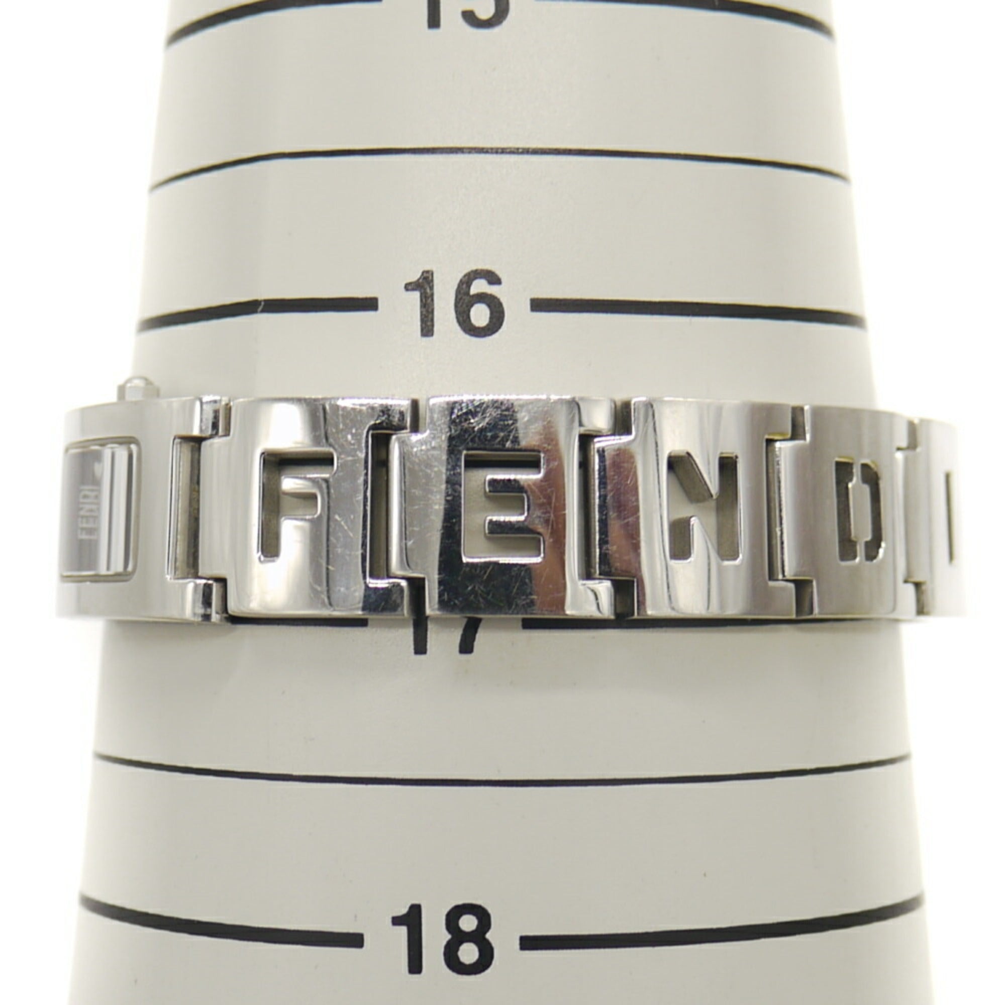 FENDI 3150L Square Quartz Watch with Black Dial for Women — Good