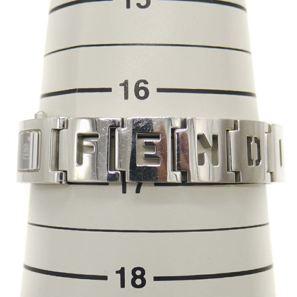 FENDI 3150L Square Quartz Watch with Black Dial for Women — Good